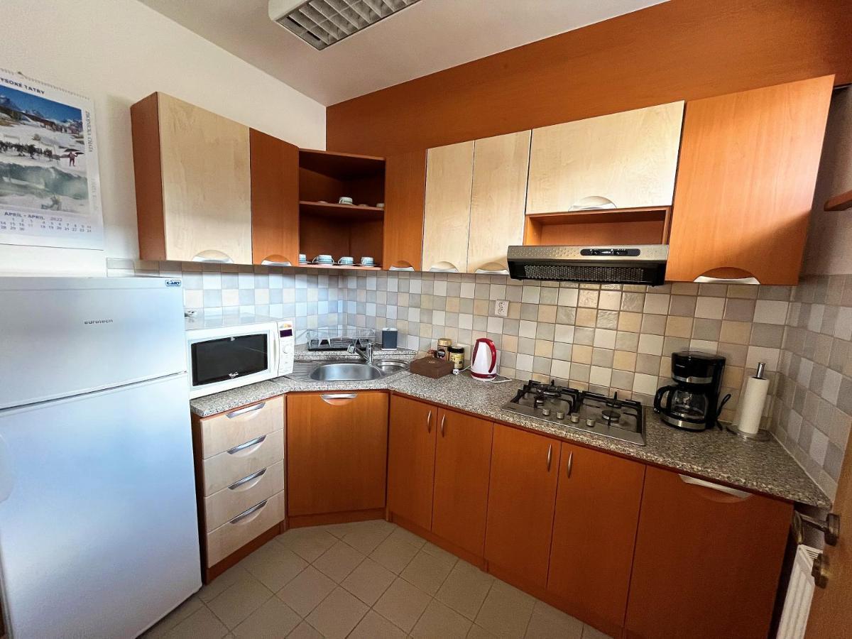 Tatransky Dom Sk Hotel Velky Slavkov Ngoại thất bức ảnh